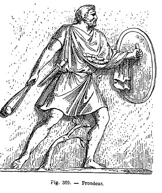 Découverte archéologique : des balles de fronde d'un soldat de la XIXe  légion – Roma Aeterna